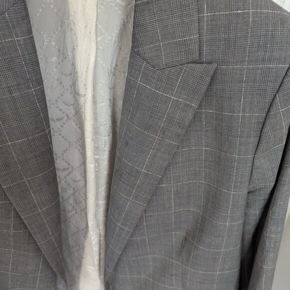 Zadig & Voltaire gray blazer in wool size 38 - Picture 5 of 14